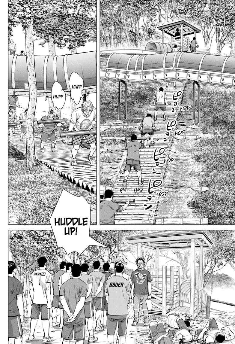 Read Dogsred (en) Manga Online