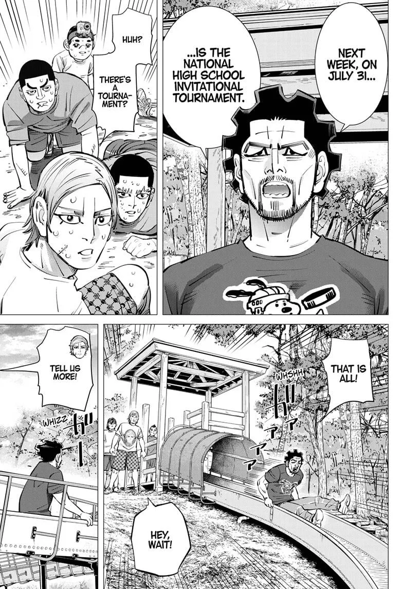 Read Dogsred (en) Manga Online