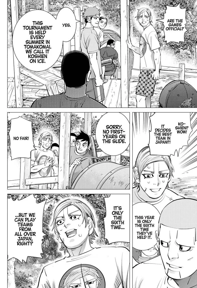 Read Dogsred (en) Manga Online