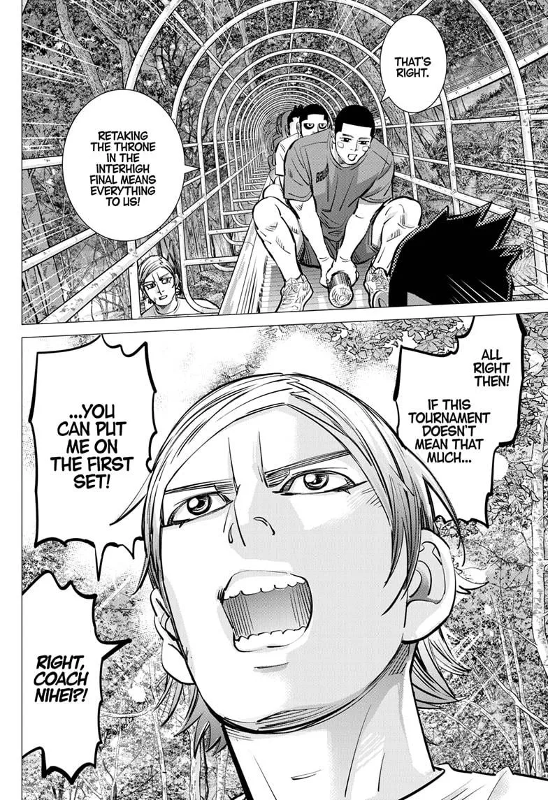 Read Dogsred (en) Manga Online