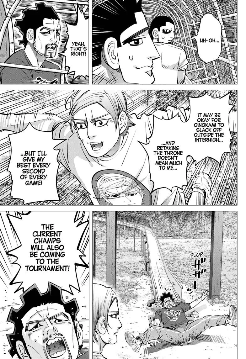 Read Dogsred (en) Manga Online