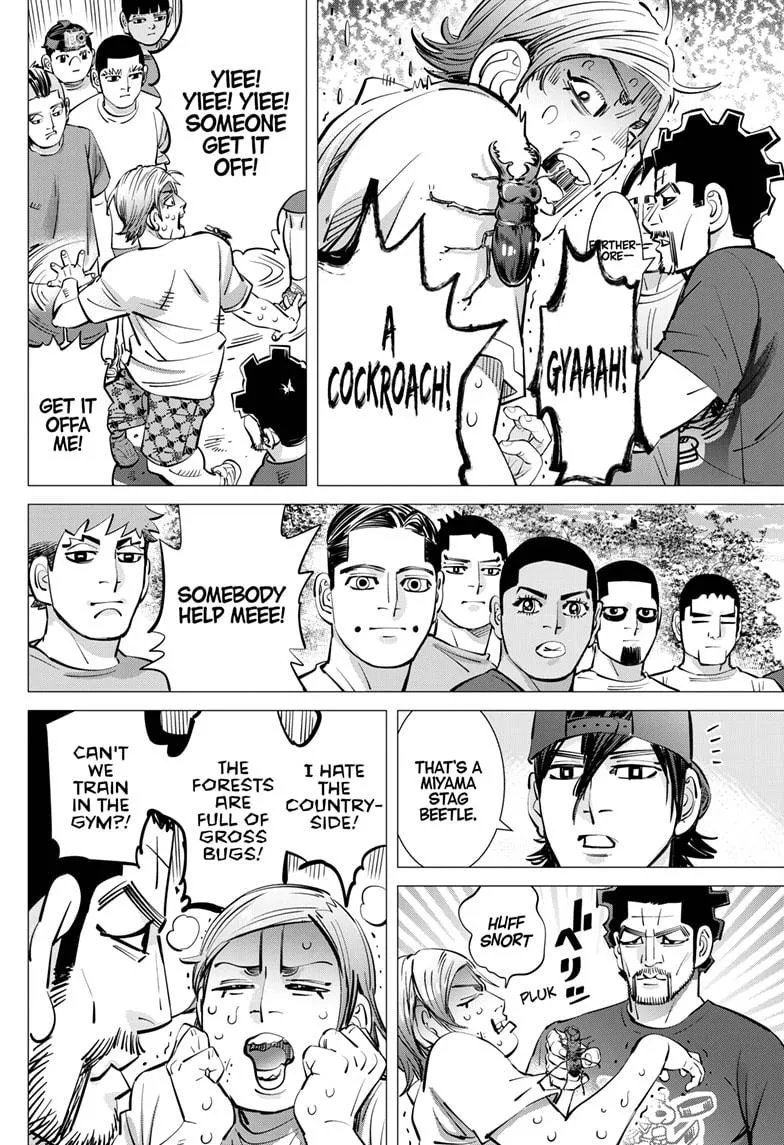 Read Dogsred (en) Manga Online