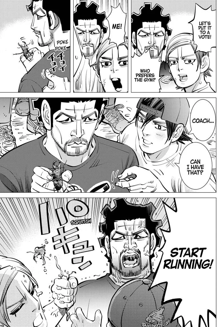 Read Dogsred (en) Manga Online