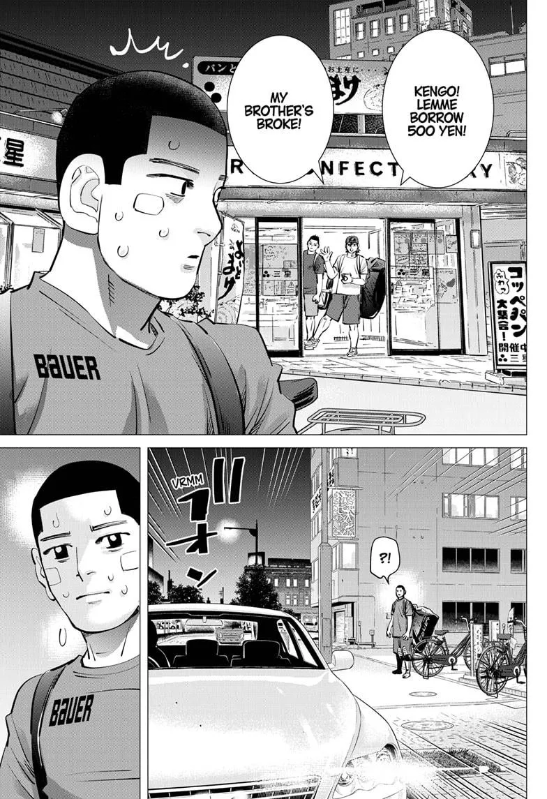 Read Dogsred (en) Manga Online