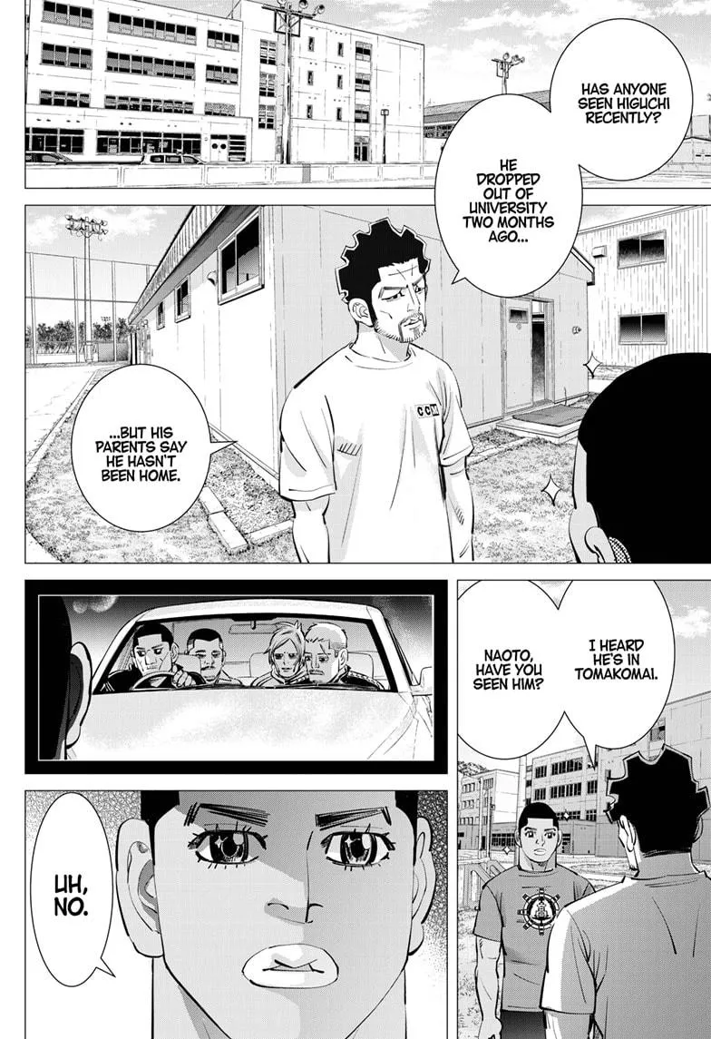 Read Dogsred (en) Manga Online