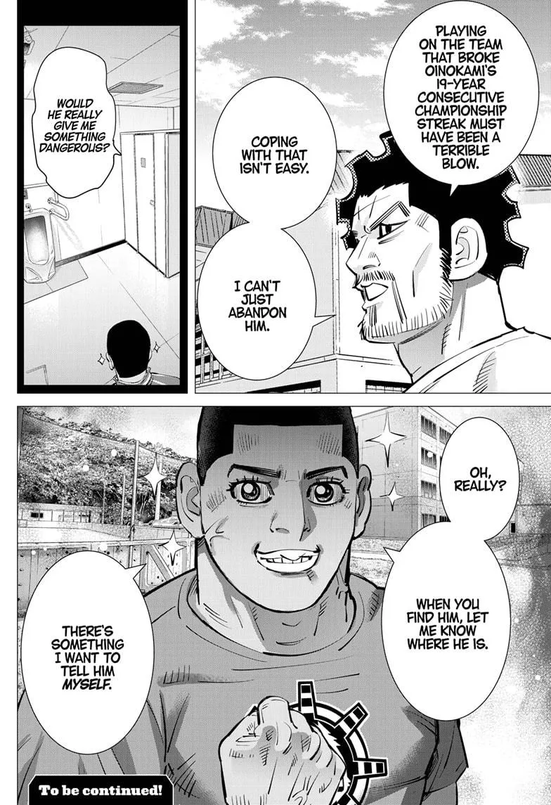 Read Dogsred (en) Manga Online