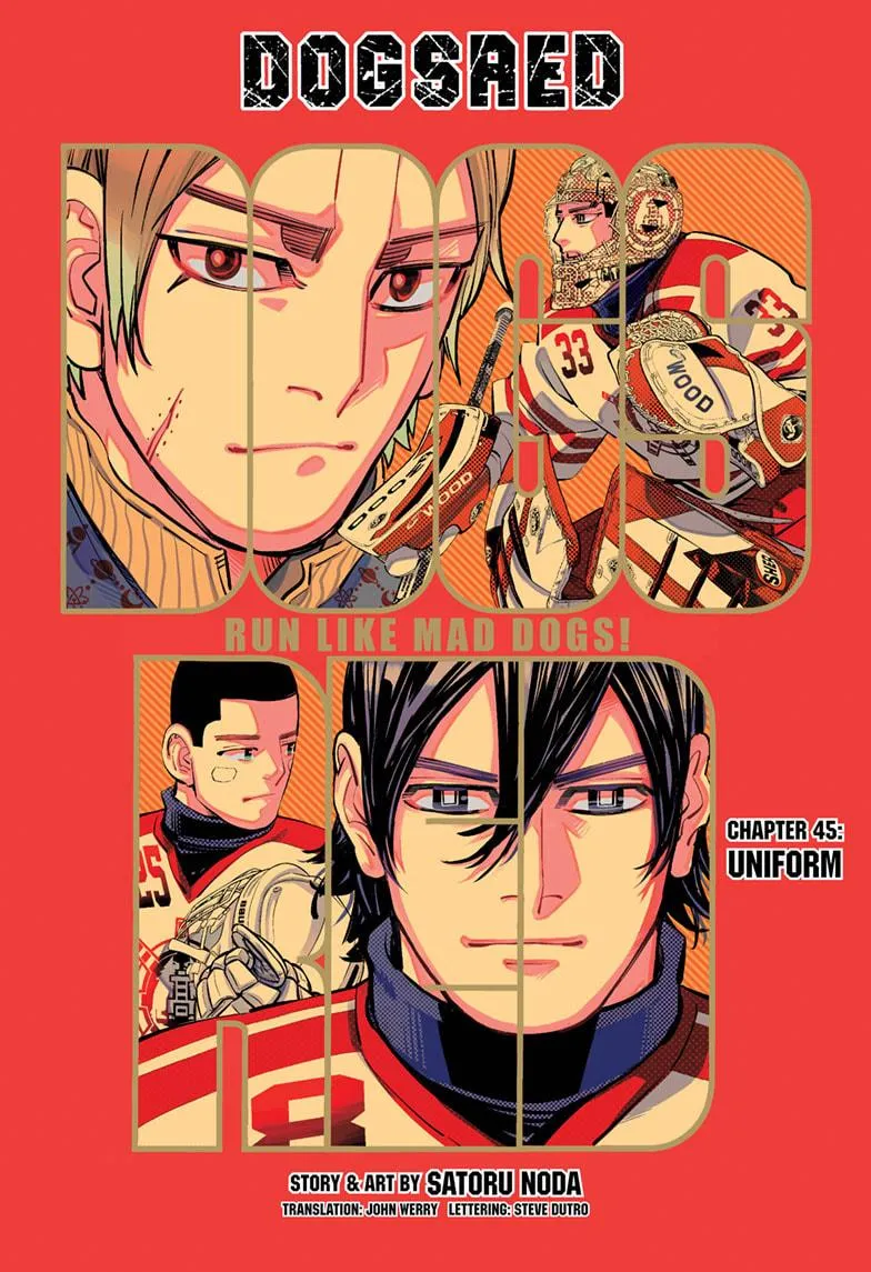 Read Dogsred (en) Manga Online