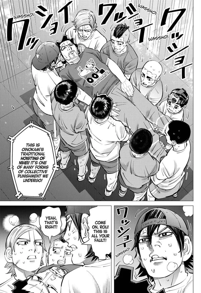 Read Dogsred (en) Manga Online