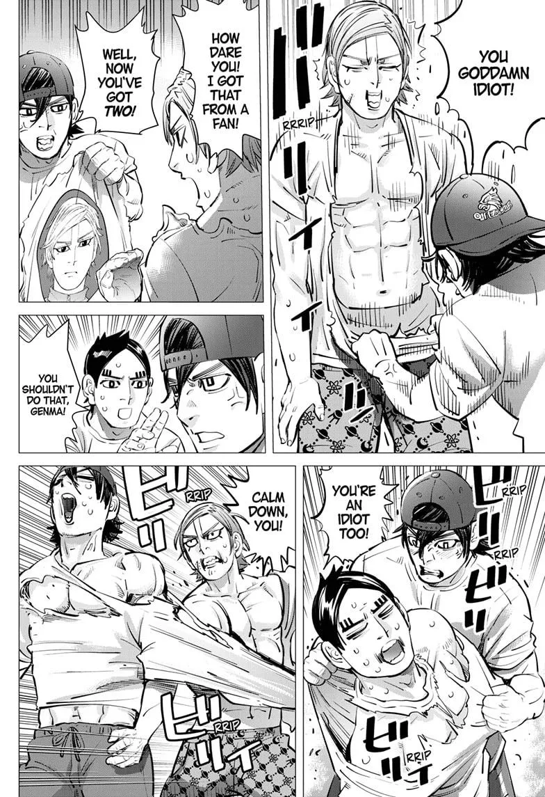 Read Dogsred (en) Manga Online