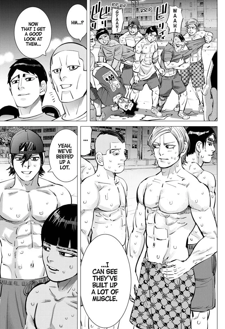 Read Dogsred (en) Manga Online