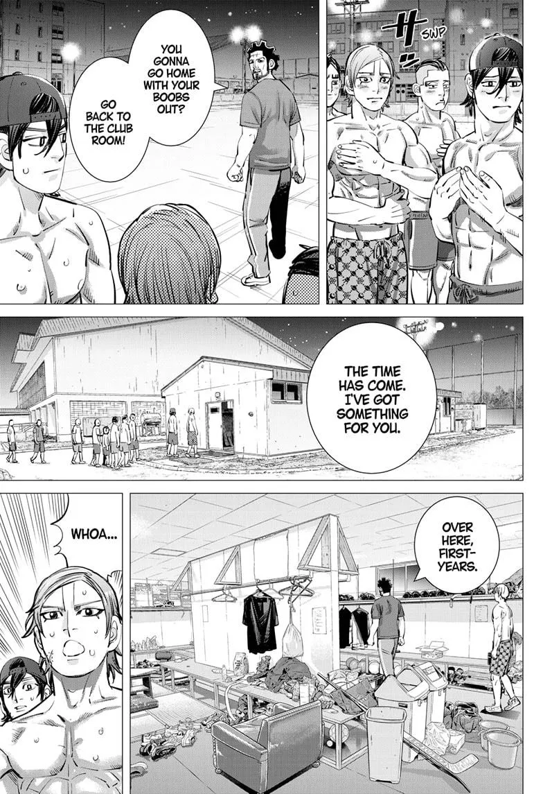 Read Dogsred (en) Manga Online