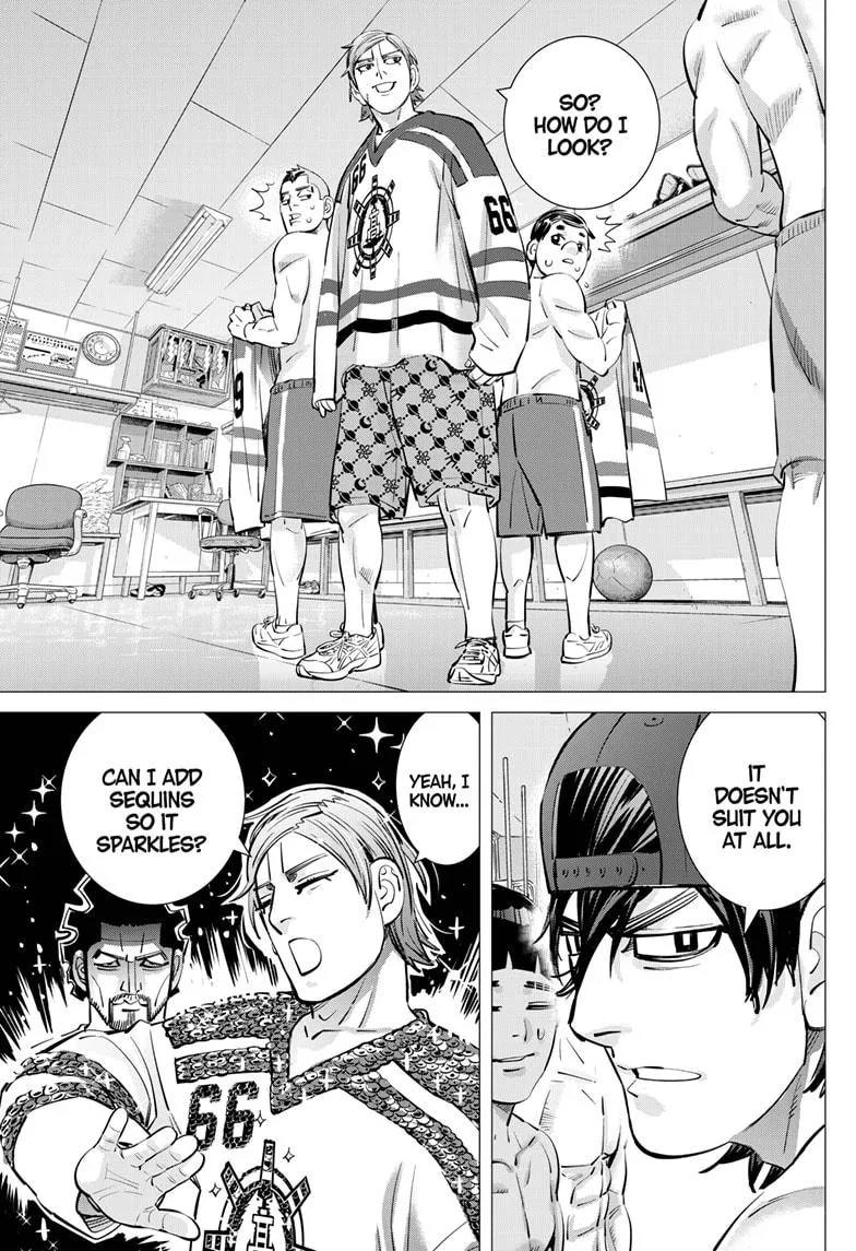 Read Dogsred (en) Manga Online