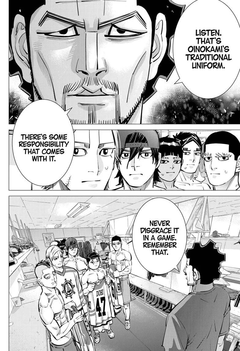 Read Dogsred (en) Manga Online