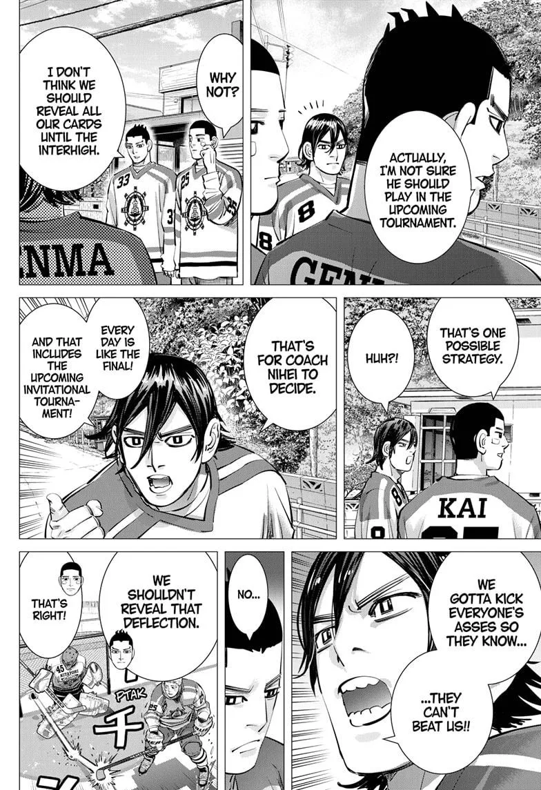 Read Dogsred (en) Manga Online