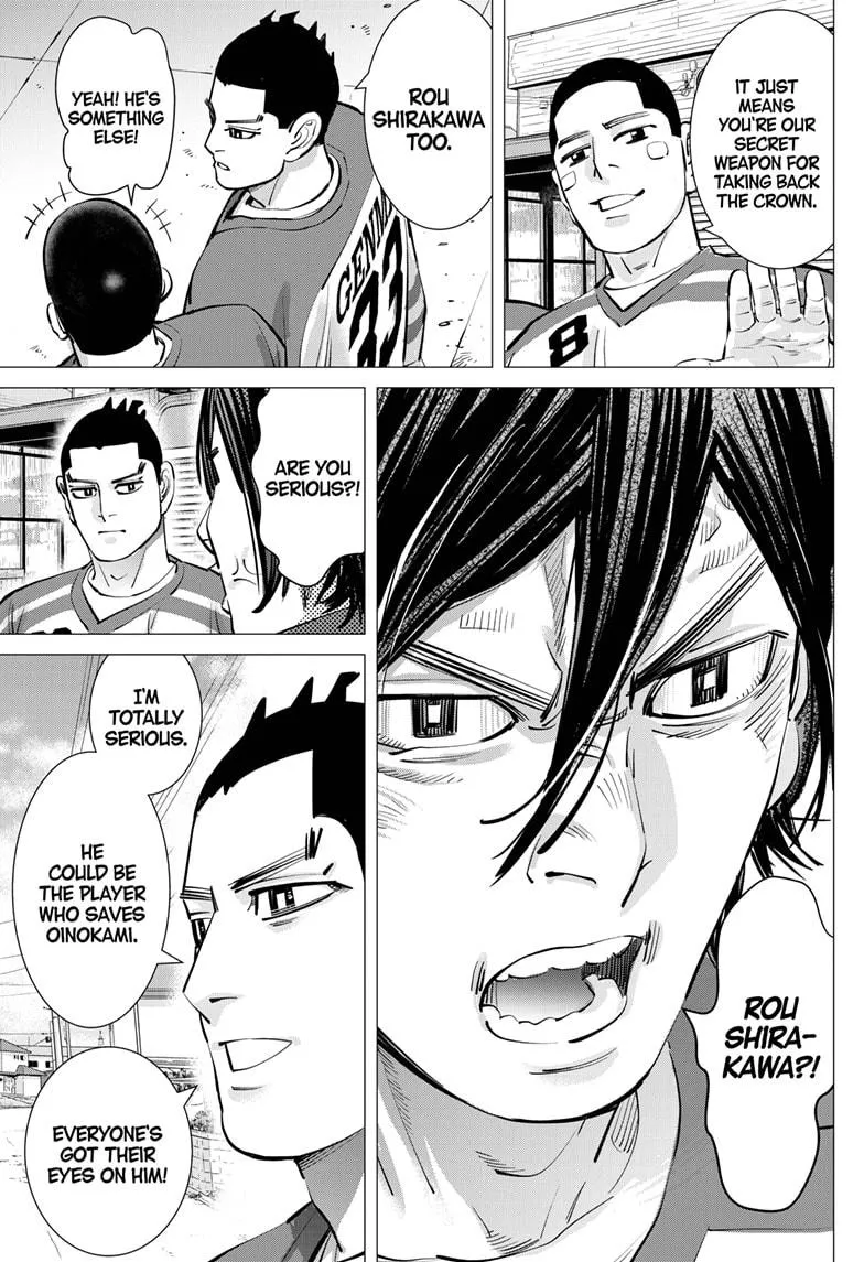 Read Dogsred (en) Manga Online