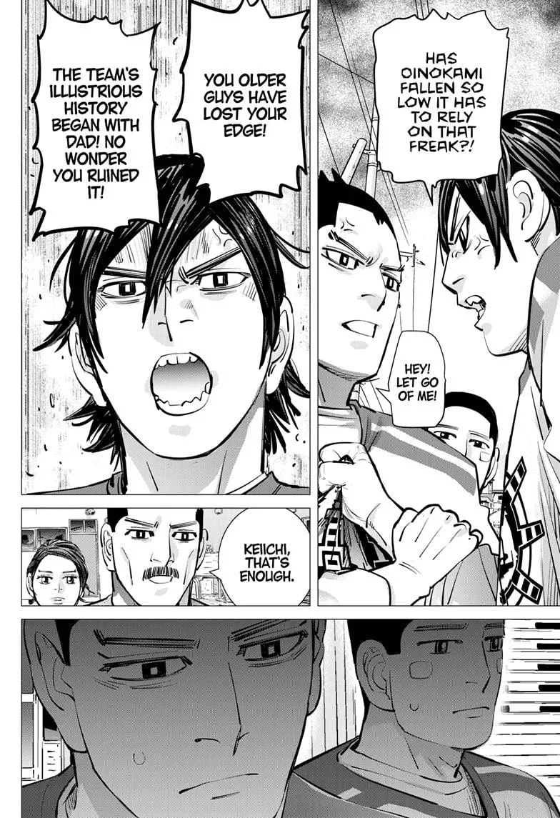 Read Dogsred (en) Manga Online