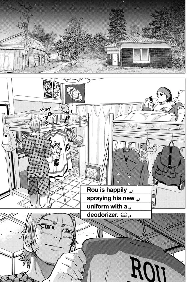 Read Dogsred (en) Manga Online