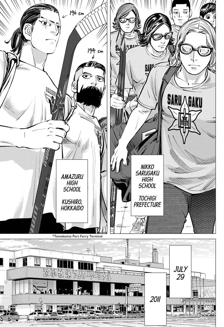 Read Dogsred (en) Manga Online