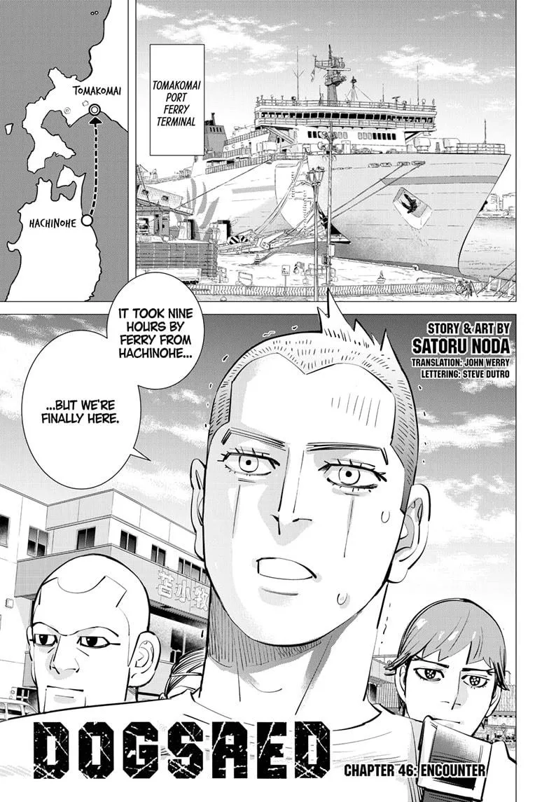 Read Dogsred (en) Manga Online