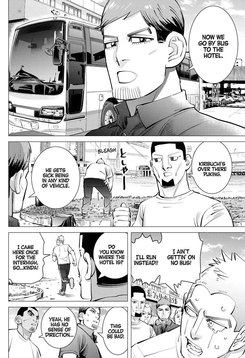 Read Dogsred (en) Manga Online