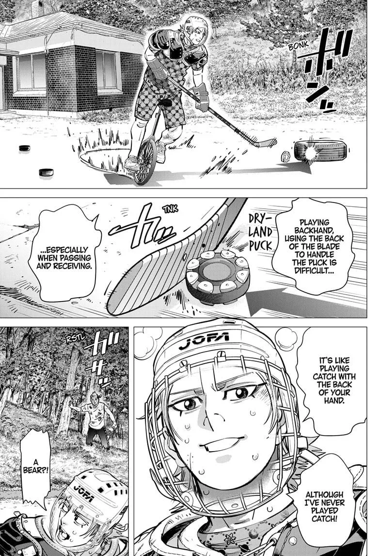 Read Dogsred (en) Manga Online