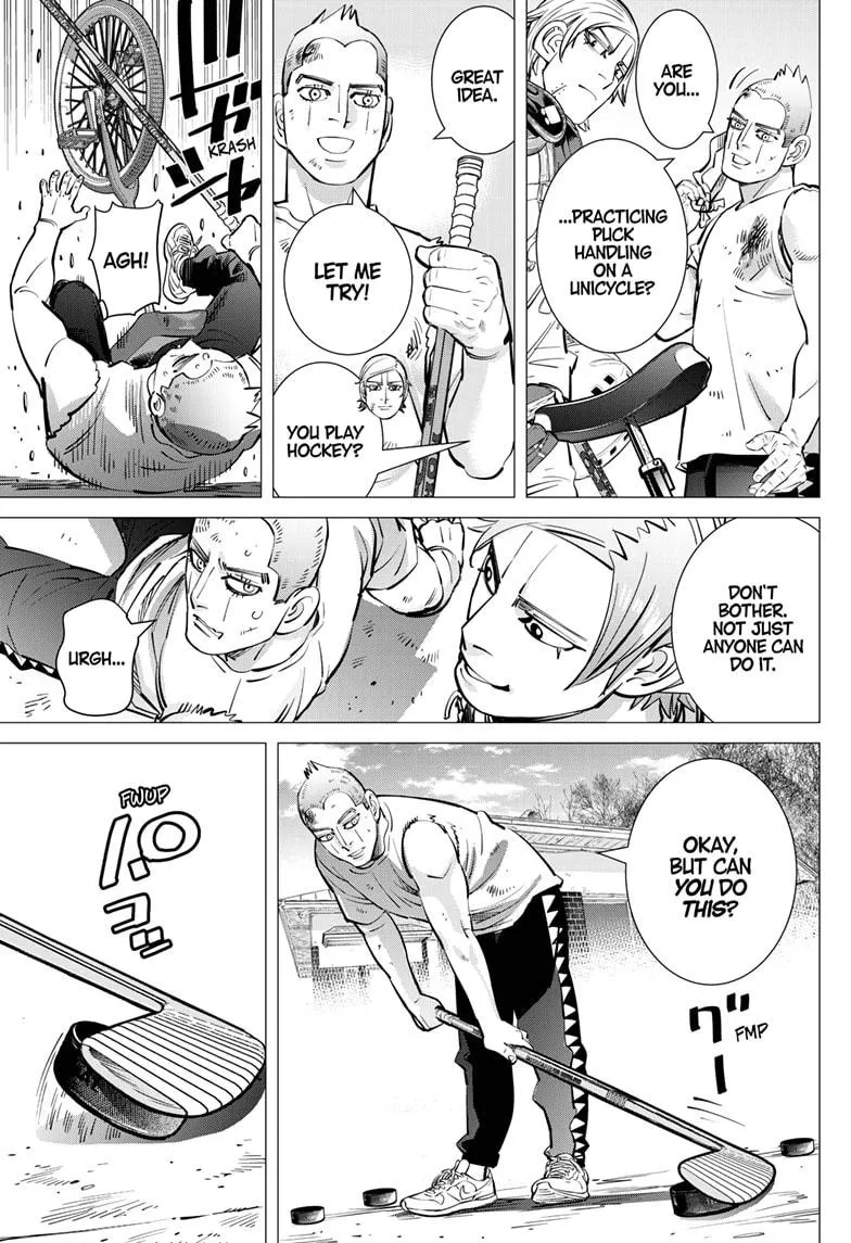 Read Dogsred (en) Manga Online