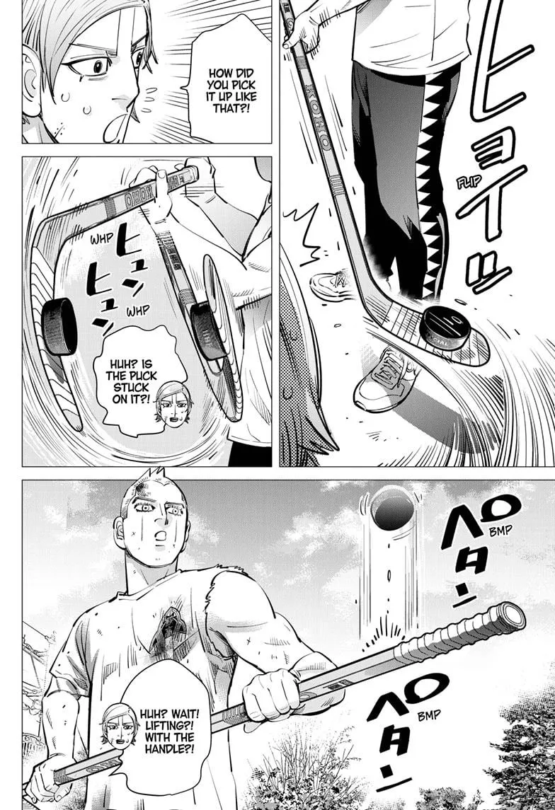 Read Dogsred (en) Manga Online