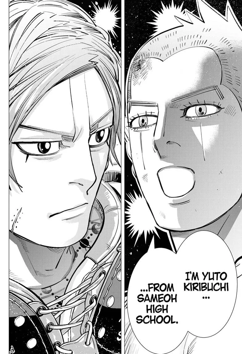 Read Dogsred (en) Manga Online