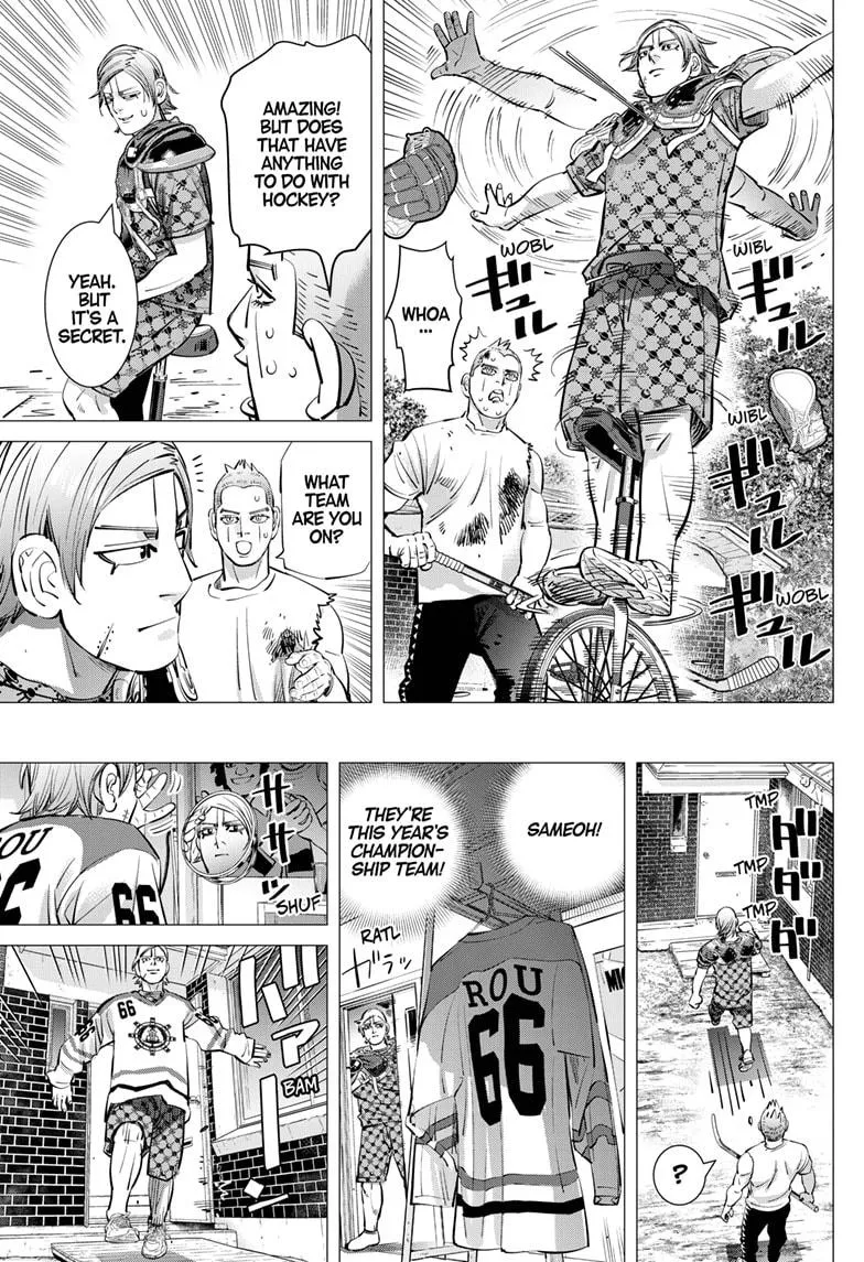 Read Dogsred (en) Manga Online