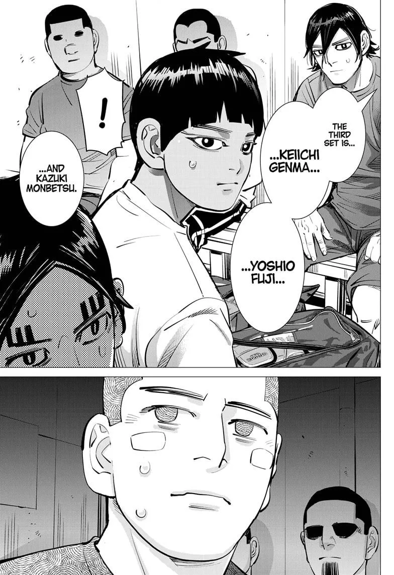 Read Dogsred (en) Manga Online