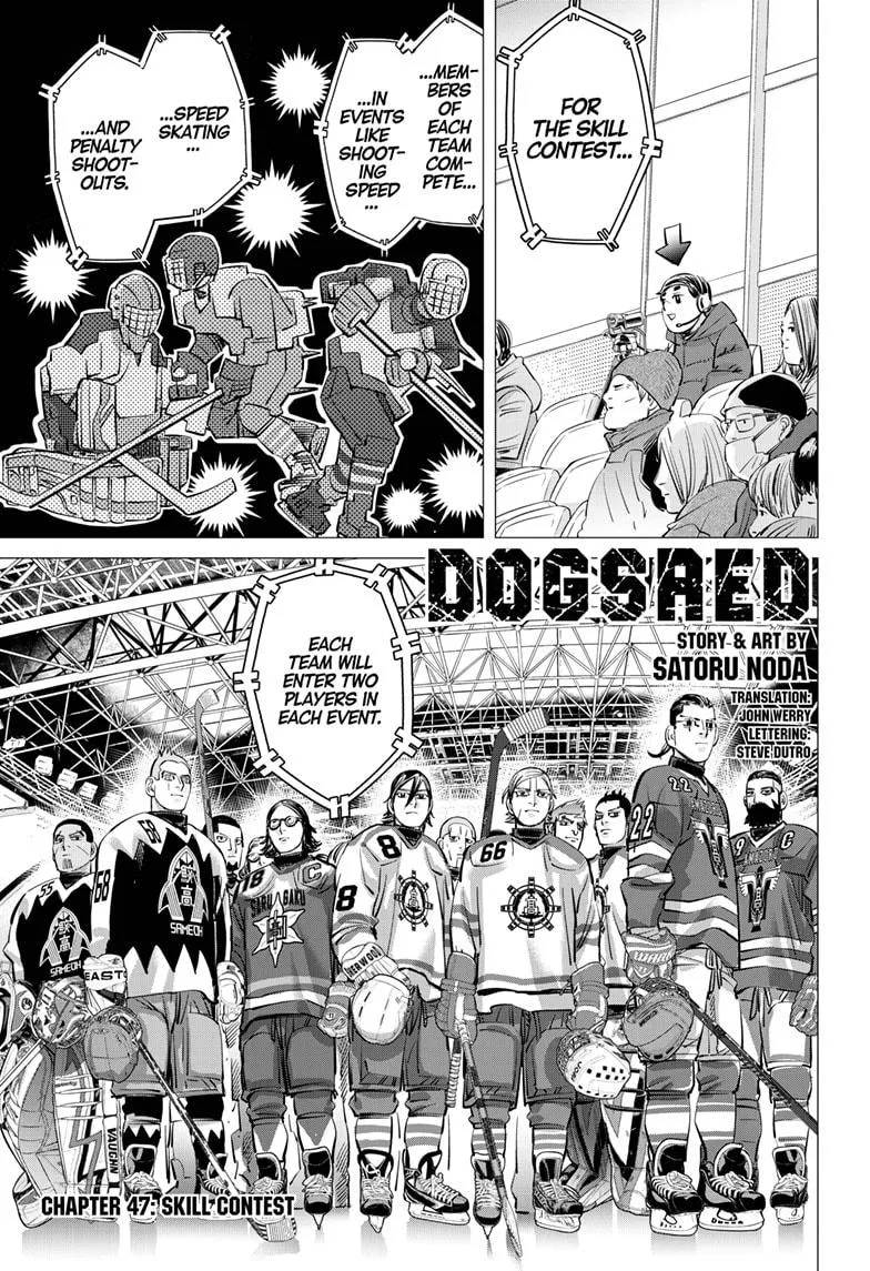 Read Dogsred (en) Manga Online