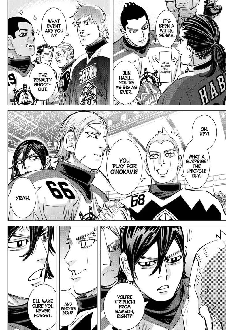 Read Dogsred (en) Manga Online