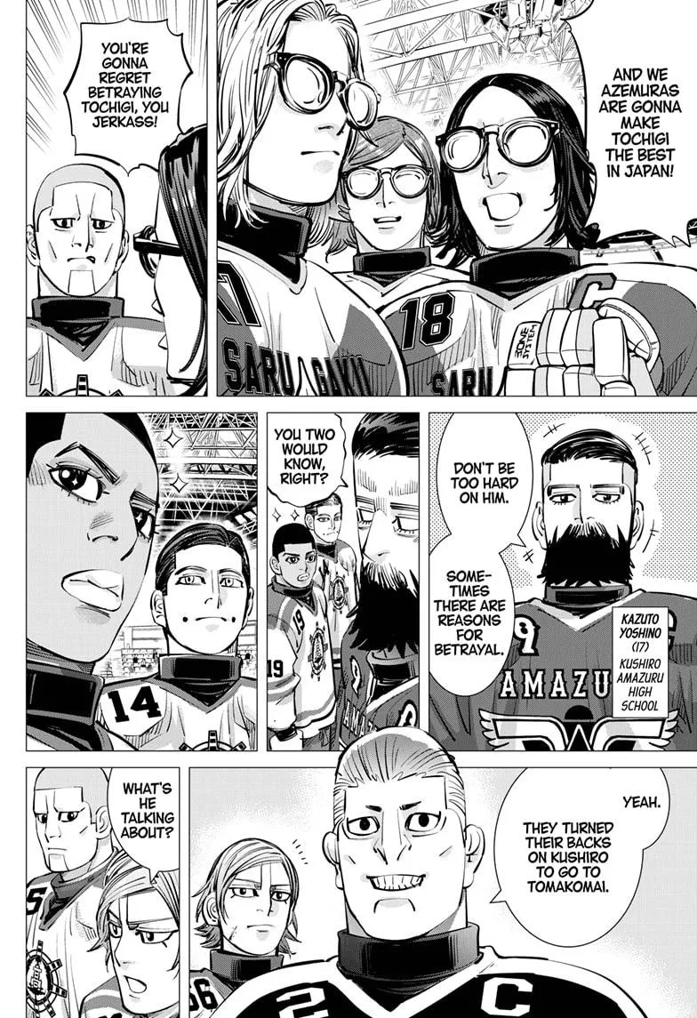 Read Dogsred (en) Manga Online