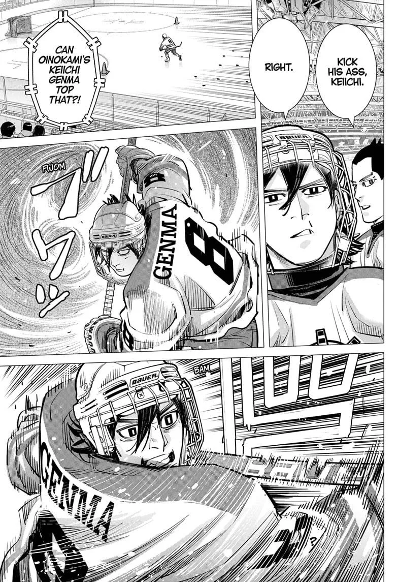 Read Dogsred (en) Manga Online