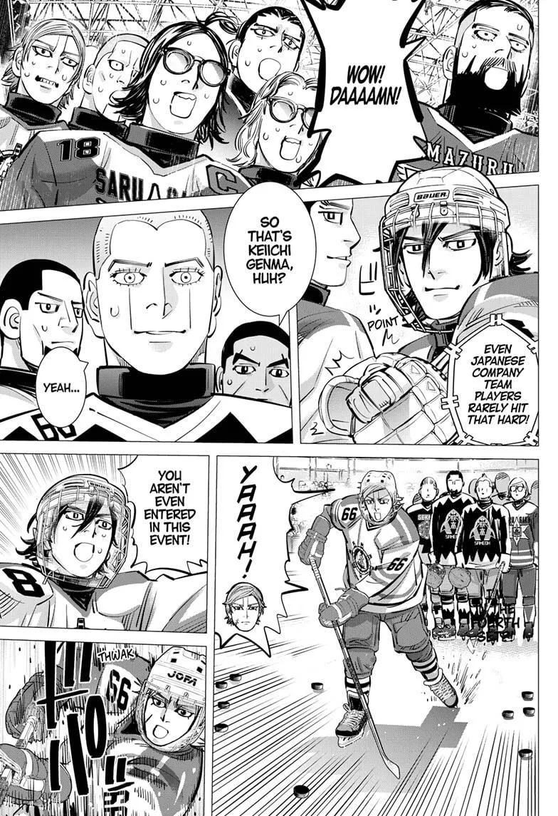 Read Dogsred (en) Manga Online