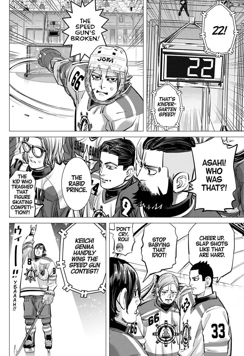 Read Dogsred (en) Manga Online