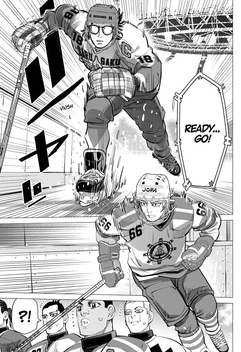 Read Dogsred (en) Manga Online