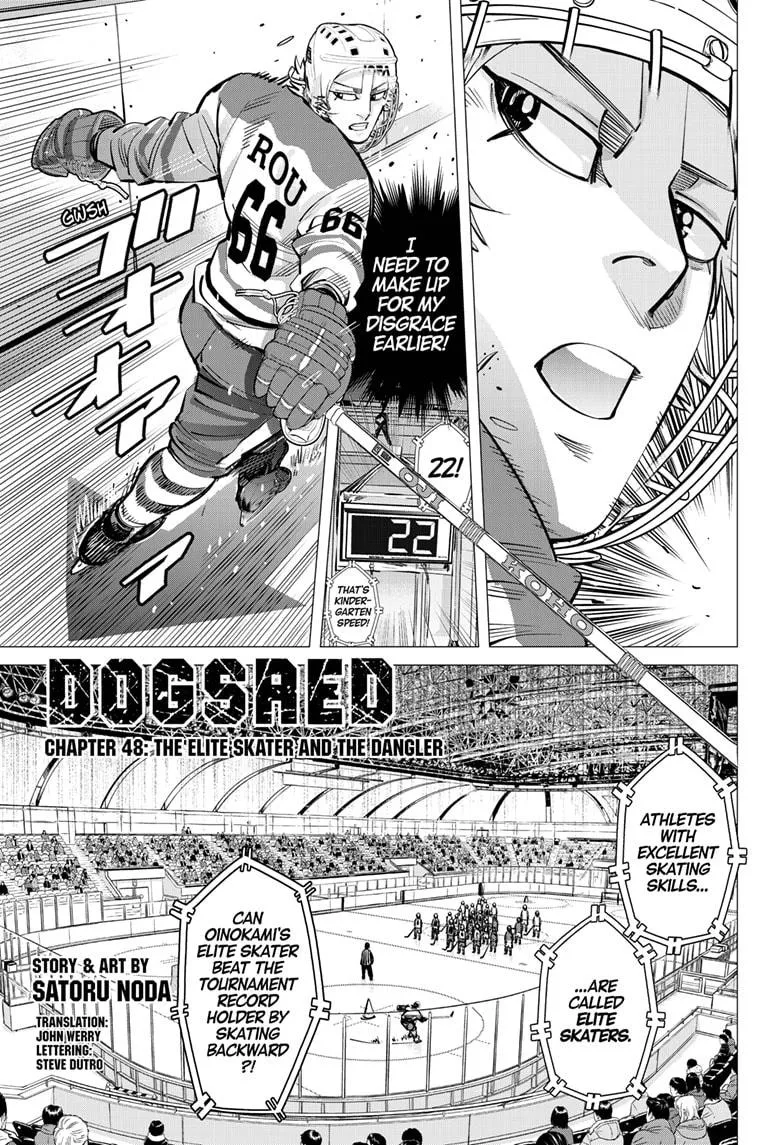 Read Dogsred (en) Manga Online