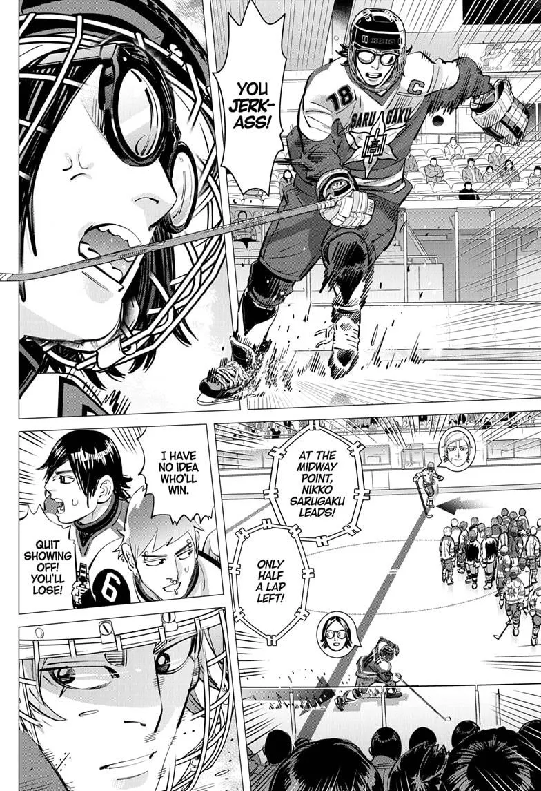 Read Dogsred (en) Manga Online