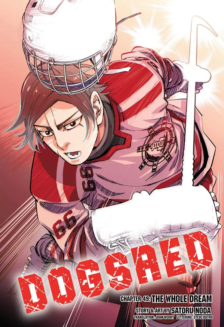Read Dogsred (en) Manga Online