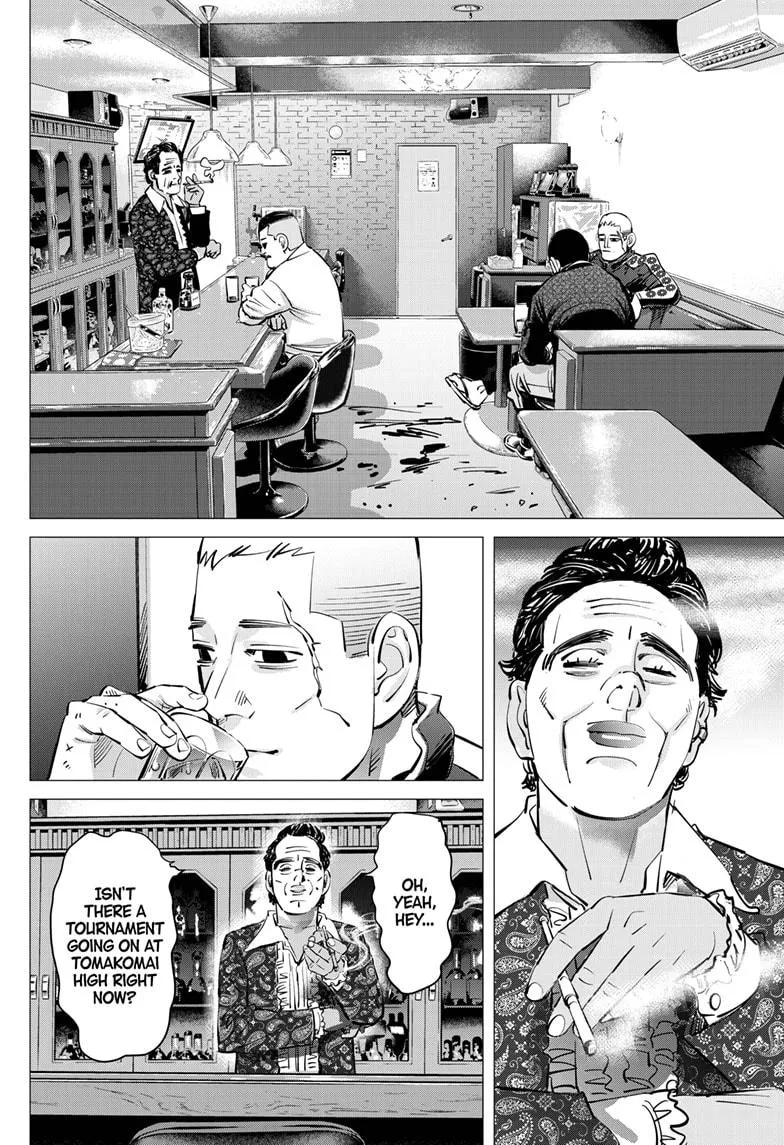 Read Dogsred (en) Manga Online