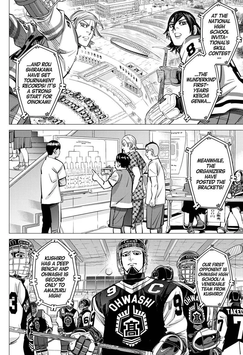 Read Dogsred (en) Manga Online