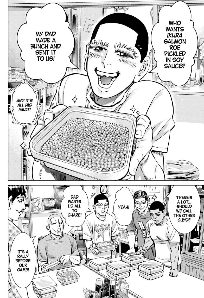 Read Dogsred (en) Manga Online