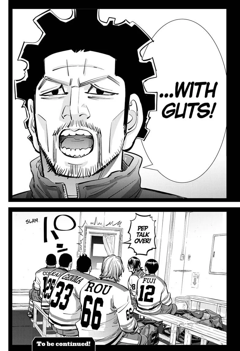 Read Dogsred (en) Manga Online