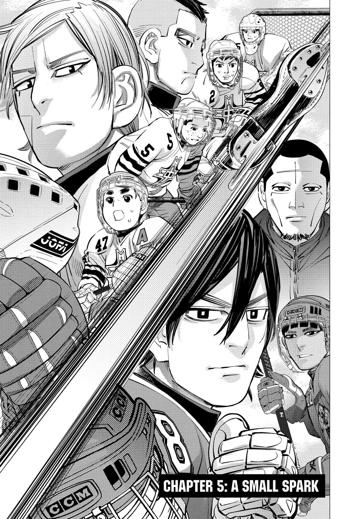 Read Dogsred (en) Manga Online