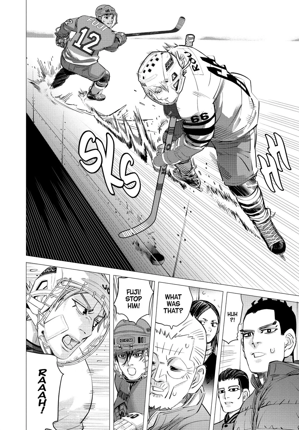 Read Dogsred (en) Manga Online