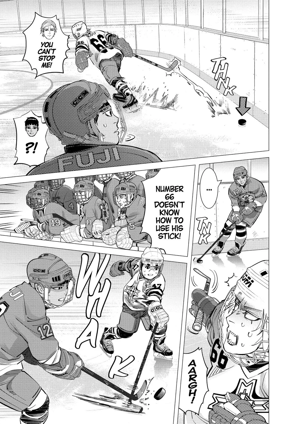 Read Dogsred (en) Manga Online