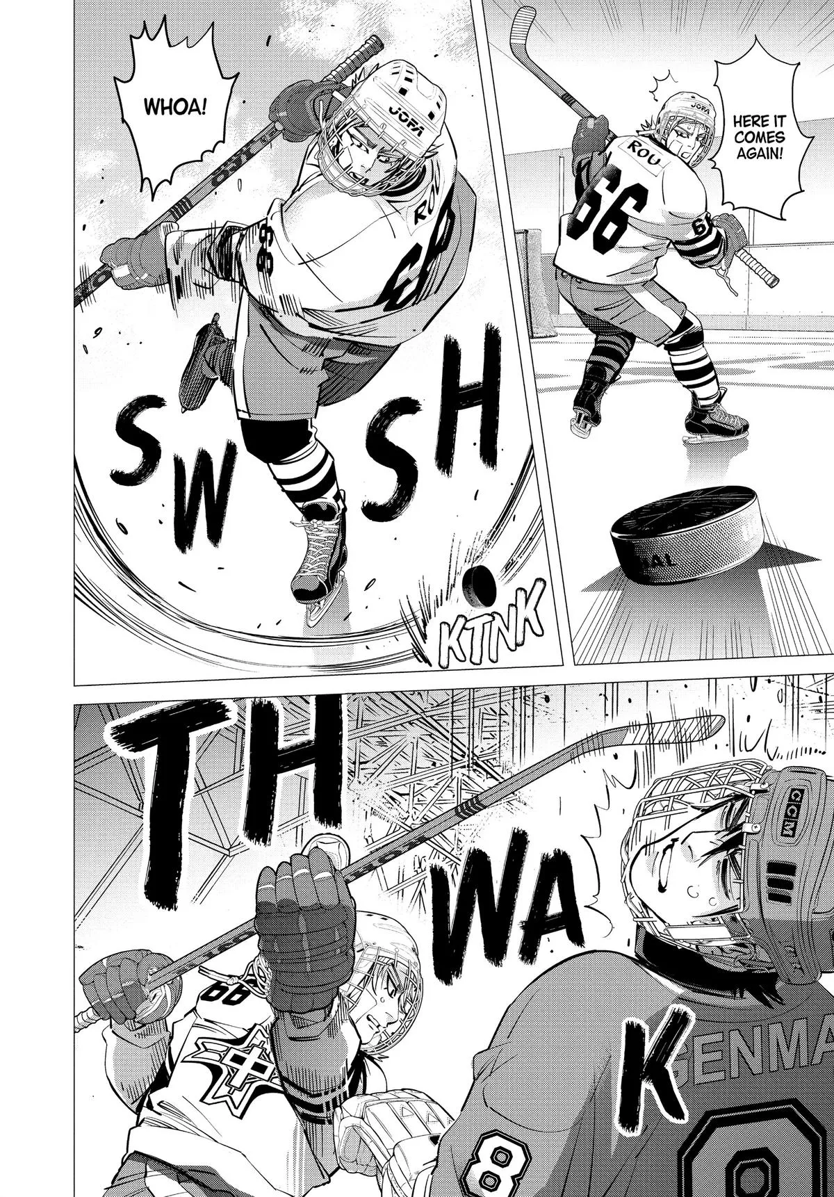Read Dogsred (en) Manga Online