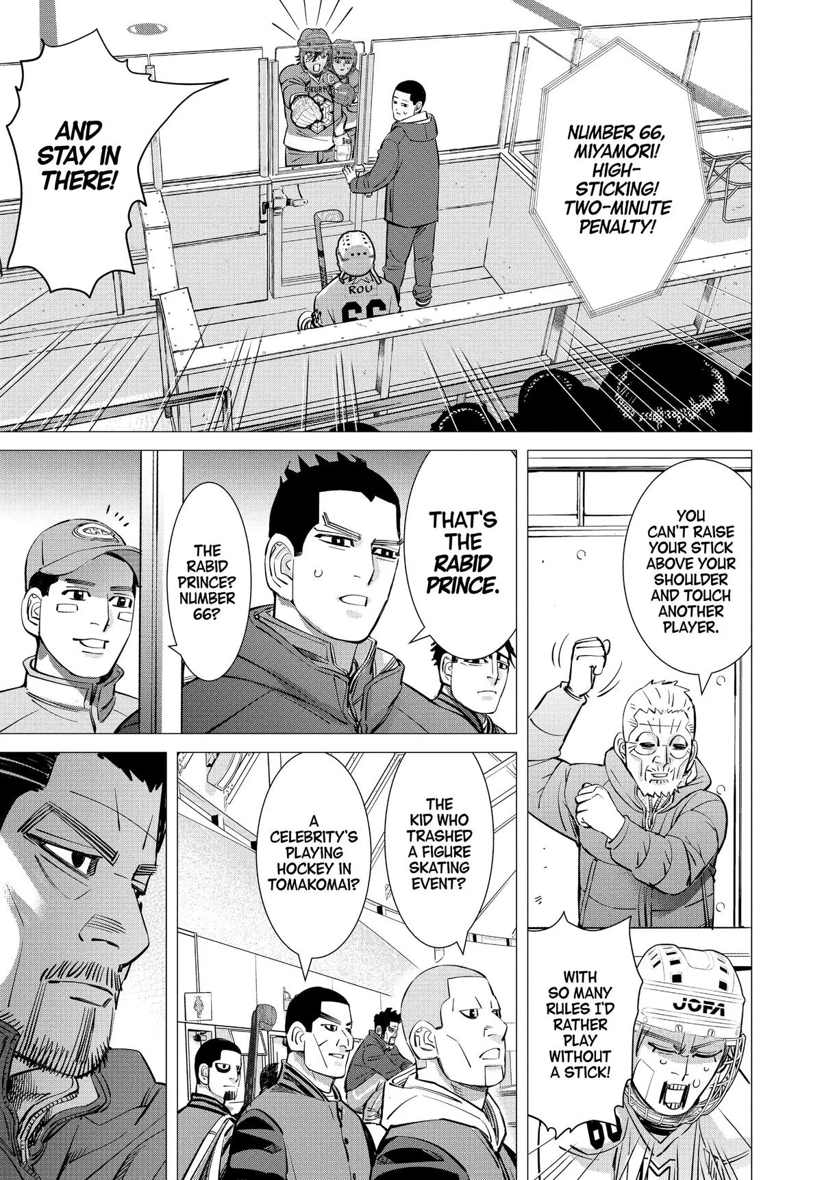 Read Dogsred (en) Manga Online