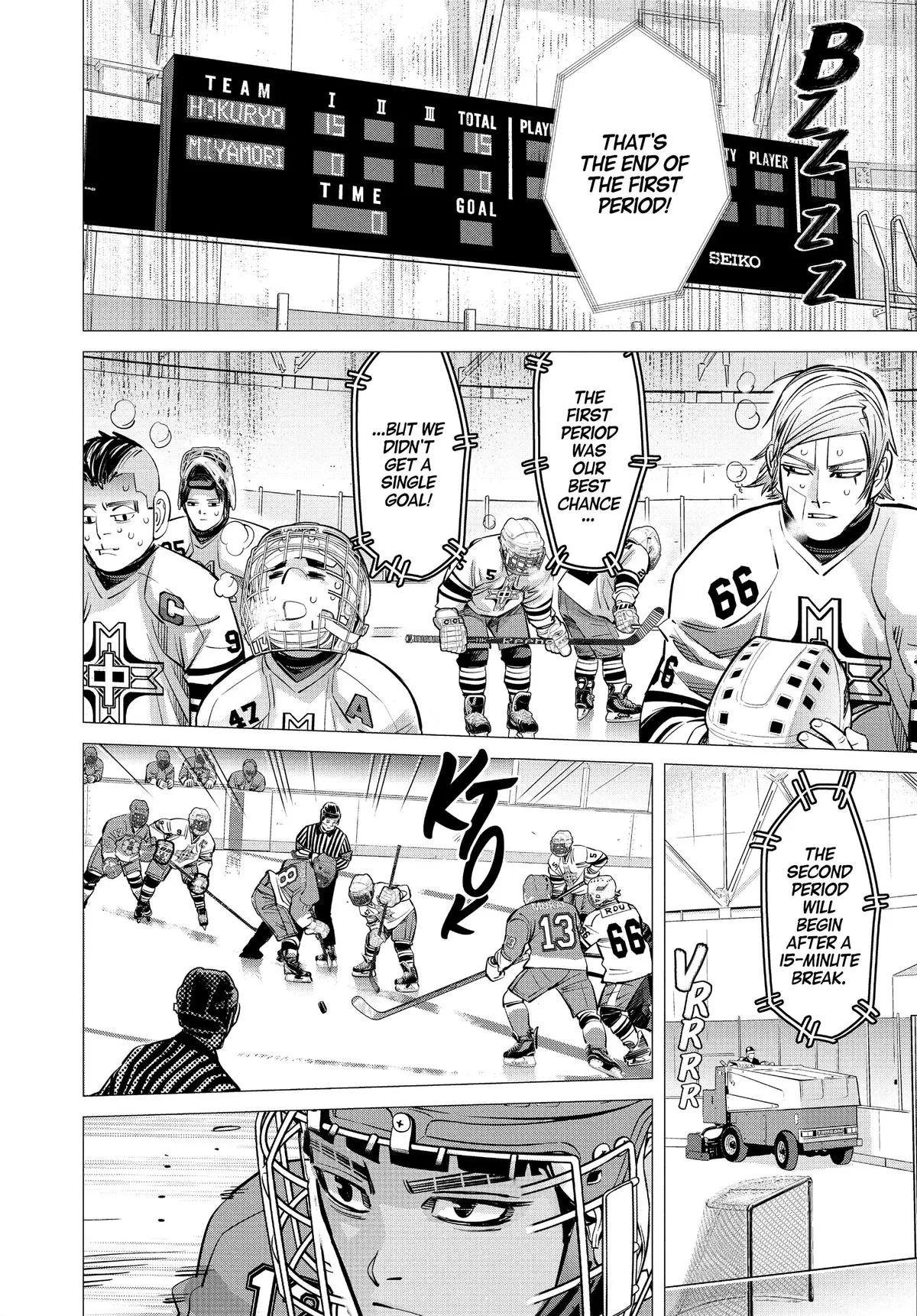 Read Dogsred (en) Manga Online
